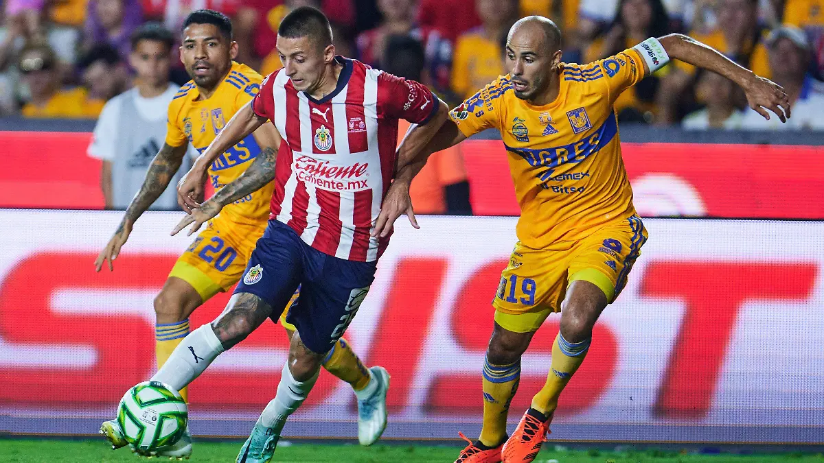 Chivas vs Tigres